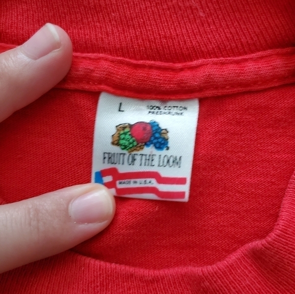 Vintage 1992 Bulls NBA Champion T-Shirt Size L - Picture 4 of 8